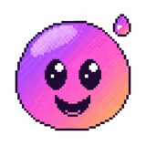 Pixel style example